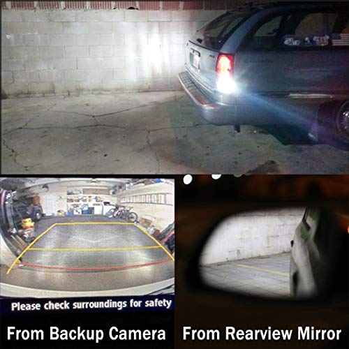 image for BRISHINE 4-Pack 1000 Lumens Super Bright 3157 3156 3057 3056 3157K LED
