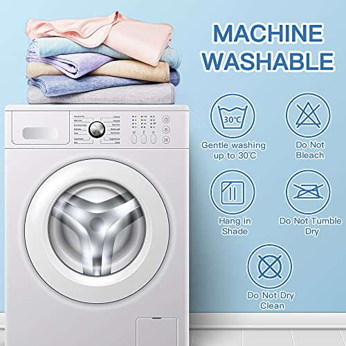 Cooling Blanket Queen Size For Hot Sleepers, Marchpower ArcChill Cool