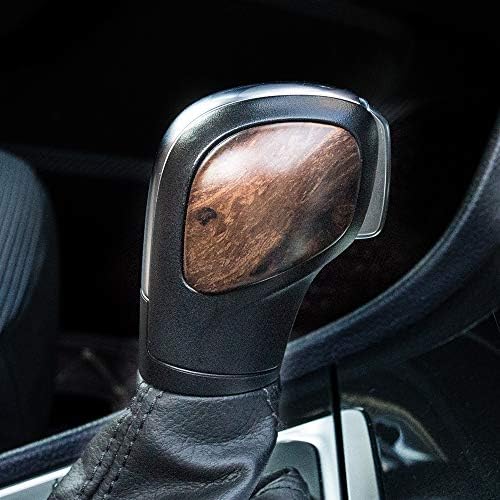 Stainless Steelpeach Wood Pattern Car Styling Gear Shift Knob Gear Head Cover Replacement for VW Golf Jetta Passat Tiguan Atlas Beetle GLI Eos CC Golf TDI E-Golf Golf Sportwagen Jetta Hybrid MK6 MK7: Home Improvement