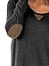 Kool Classic Womens Casual Long Sleeve Side Button Blouse T-Shirt