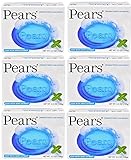 Pears Soap with Mint Extract, 3.5 oz Bars