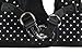 BINGPET BB5004 Polka Dot Soft Vest Dog Puppy Pet Harness Adjustable - Black
