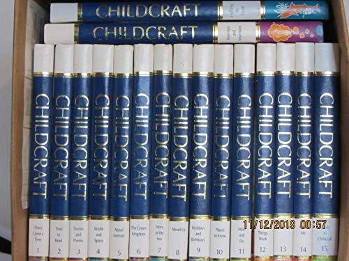 Childcraft The How and Why Library, Complete 15 Volume Set, 1964