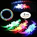 SQDeal Pack of 4 Bike Bicycle Cycling Spoke LED Neon Light Flash Lamp Bulb Safety Alarm