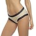Sofishie Ruffle Back Midnight Bow-Tie Panties - Apricot - XL