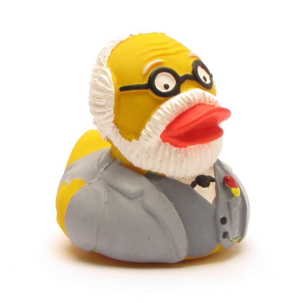 Rubber Duck Sigmund Freud + Sticker