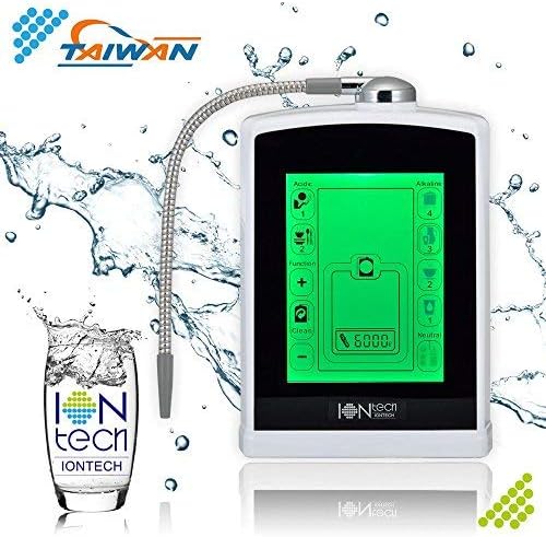 GoNag IT-3885EP 5 Electrolysis Plates Water Ionizer, White