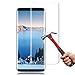 Samsung Galaxy S8 Tempered Glass Screen Protector, Wtbone - 9H Hardness,Anti-Fingerprint,Anti-Scratch,Ultra-Clear,Bubble Free Screen Protector for Galaxy S8