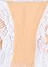 KUKOME Women's Lace Underwear Birefs Soft Hipster Panties Comfort Bikini Underwear for Ladies