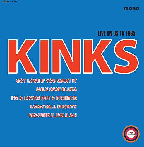 Album Art for Tv Session 1965 Ep by Kinks