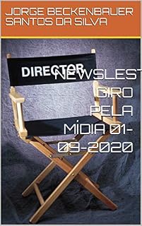 Livro NEWSLESTTER GIRO PELA MÍDIA 01-09-2020
