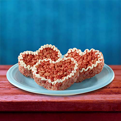 Rice Krispies Kellogg's Strawberry Krispies, Breakfast Cereal, A Good Source of 11 Vitamins and Minerals, 11.5oz Box