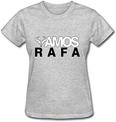 Women's Rafael Nadal Rafa Vamos Logo Short Sleeve T-Shirt