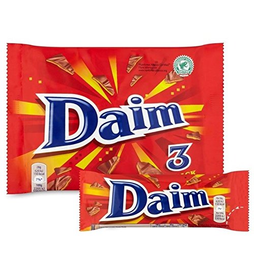 Daim Bar 3 x 28g - Pack of 2