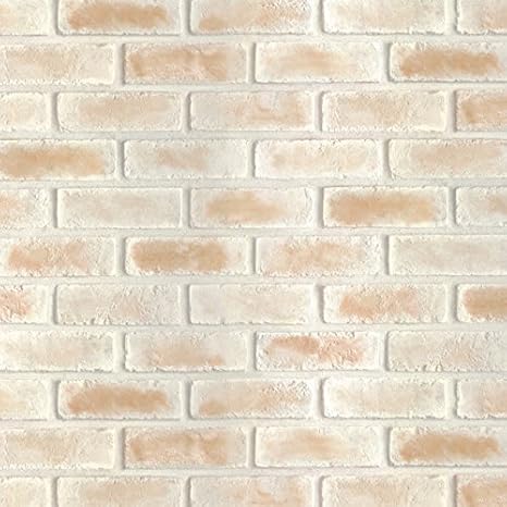 Amazon Magicfix 壁紙シール レンガ 50cm 3m ヘラ付き はがせる壁紙 シールタイプ 3m Dbs 25 壁紙