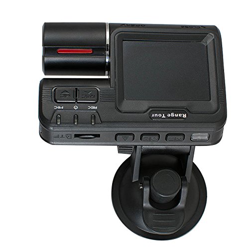 Denshine 1080P Full HD Dual lente coche DVR Dashboard Cam Vehículo Cámara Grabadora de vídeo G-sensor Monitor