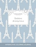 Image de Adult Coloring Journal: Debtors Anonymous (Mandala Illustrations, Eiffel Tower)