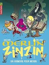 Un  grimoire pour Merlin