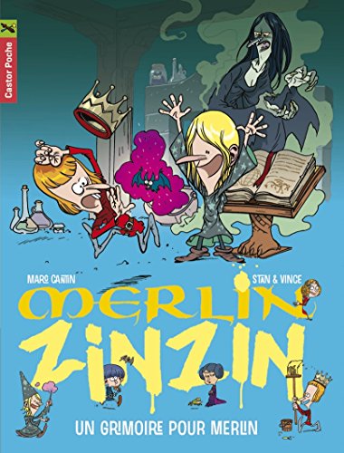 Un  grimoire pour Merlin