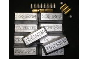 Steve's Gift Shoppe - 19.1 Pounds Lead Ingots - Casting Lead for finshing sinkers, Bullets, jewelery