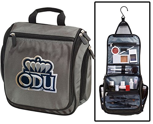 Old Dominion University Toiletry Bags or Mens Shaving Kits HANGABLE Travel Bag