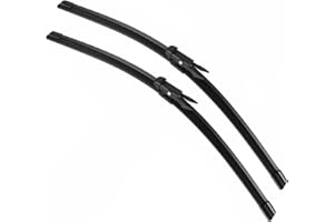 GoKoHe Pair 28" Original Equipment Replacement Windshield Wiper Blades For Ford Edge 2015-2020 Escape 2013-2019 Focus 2012-2018 Fusion 2013-2019 Front Windscreen Wiper