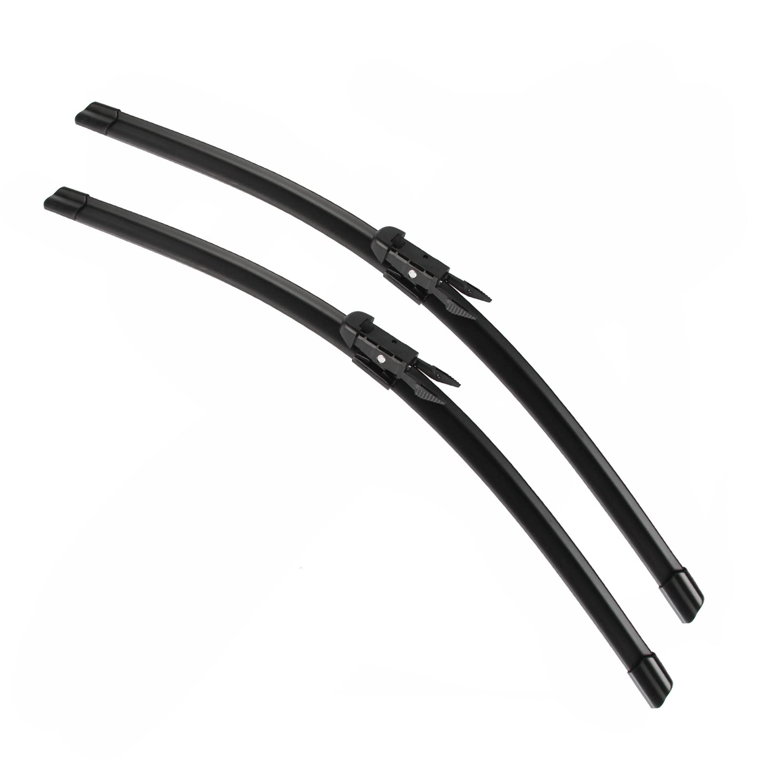 Photo 1 of GoKoHe Pair 22+20" Original Equipment Replacement Windshield Wiper Blades For Ford Mustang 2009-2019 Lincoln MKZ 2013-2020 Front Windscreen Wiper