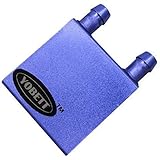 Yobett Aluminum Water Cooling Blocks for Cpu Heatsink Cooler Plater 41x 41 X 12mm