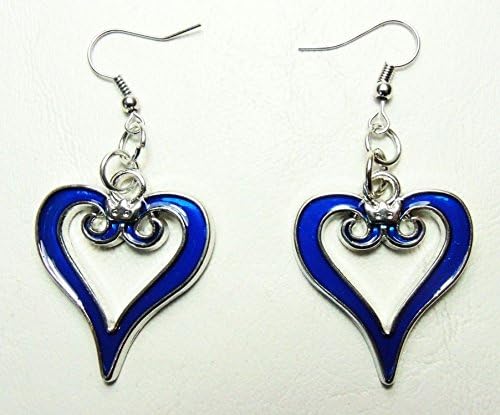 Kingdom of Hearts Heart alloy earrings by Kingdom Hearts