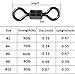 Fishing Swivels 350pcs Barrel Swivels Saltwater Freshwater Fishing Swivels Stainless Steel Rolling Swivels Fishing Tackle