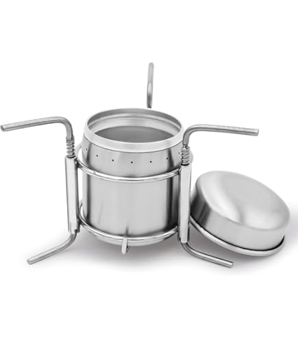 Réchaud,Mini four Portable pliant d'extérieur, fourneau à alcool, à