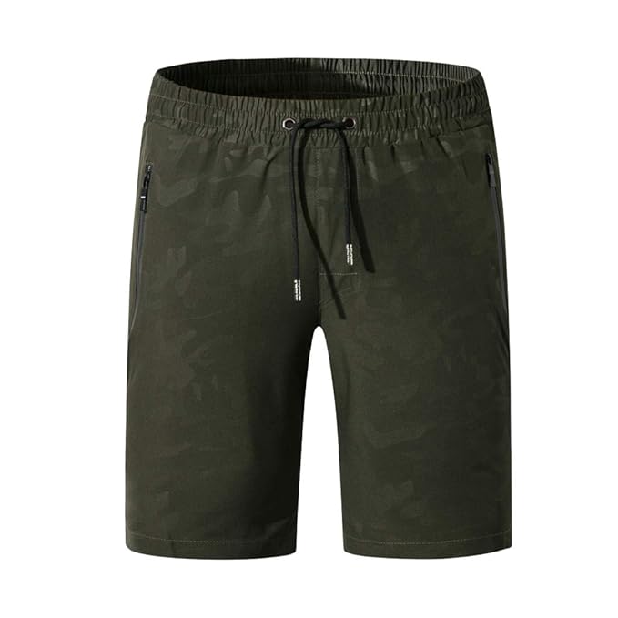 Xmiral Shorts Badehose für Herren Trocknen schnell am Strand Surfen Laufen Schwimmen