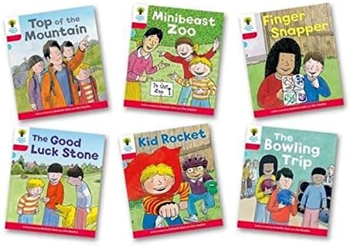 Amazon.com: Oxford Reading Tree Stage 1+: More First Sentences B