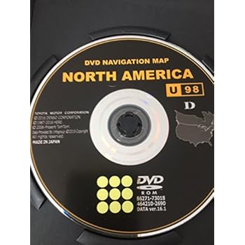 2012 Toyota Camry Navigation Map Update