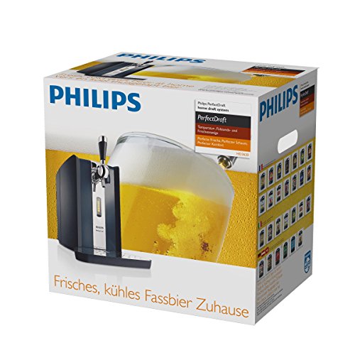 Philips-Perfect-Draft-Bierzapfanlage