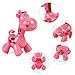 Noah's Animal Set African Toy Animals Toy Animal Figurines Hippo Lion Elephant Deer