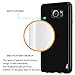 NOTE 5 Case, DGtle Anti-Scratches TPU Gel Premium Slim Flexible Soft Bumper Rubber Protective Case Cover for Samsung Galaxy NOTE 5 (Black)