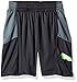 PUMA Big Boys' Performance Poly Short, Coal, Large (14/16)