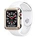 Spigen Tough Armor Designed for Apple Watch Case for 42mm Series 3 / Series 2 / Series 1 and Built in Screen Protector - Champagne Gold