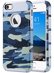 ULAK iPhone 5S Case, iPhone 5 Case, iPhone SE