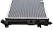 Auto Shack RK1002 Aluminum Radiator