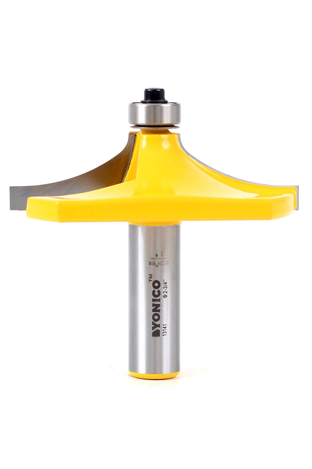 Yonico 13141 - Table Edge Router Bit, Thumbnail - Diameter: 2-3/4", Cutting Depth: 1-1/8" - 1/2" Shank — image 1
