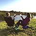  Nenda collapsible beach hiking foldable camp light sports outdoor picnic festival gear chairs adults men women kids blue