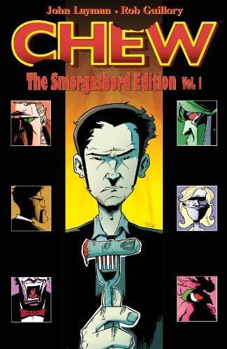 By John Layman - CHEW Smorgasbord Edition Volume 1 HC (Smorgasbord ed)