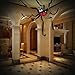 Halloween Decoration Balloon Black Spider -20 Feet Red and Black Spider Ceiling Hanging Decoration Balloon Halloween Party Supply
