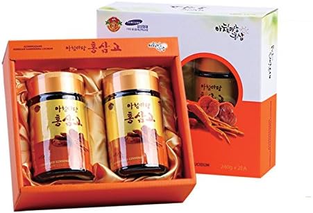ACHIMMADANG RED GINSENG Korean Red Ginseng Extract, Liquid Tea, Health Functional Food, Improves Physical Performance, 240 gram, Pack of 2