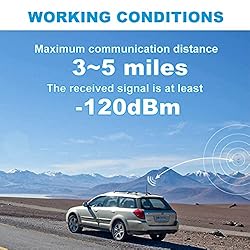Amazboost Vehicle Cell Phone Signal Booster for