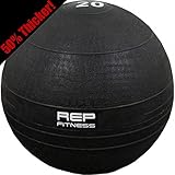 Rep V2 Slam Balls for Strength and Conditioning, Slam Ball Exercises, and Cardio Workouts