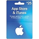 App Store & iTunes Gift Cards $25 - Design May Vary