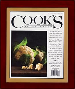 Cook S Illustrated Magazine September October 2017 Amanda Agee Executive Editor Amazon Com Books